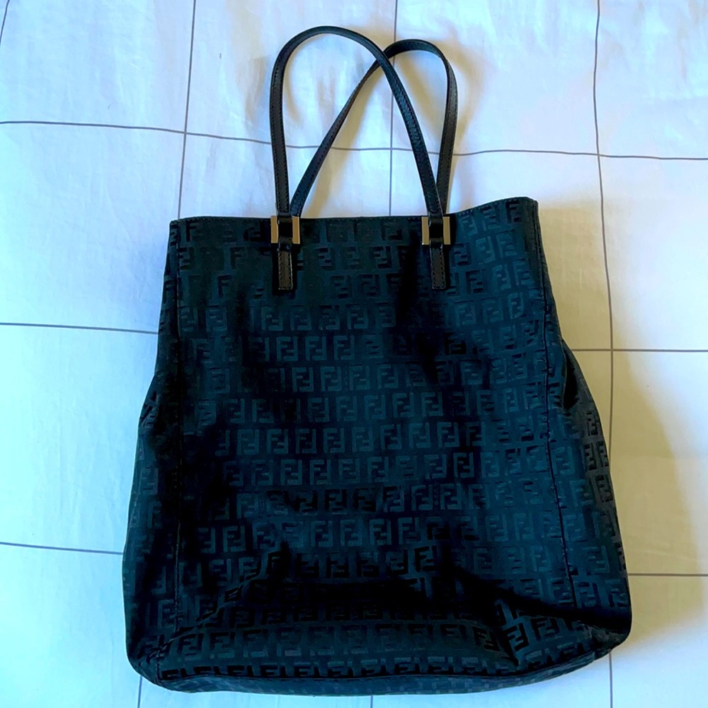 FENDI Canvas Bag